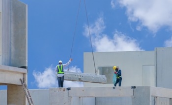 Robots Optimize Sustainable Concrete Prefabrication