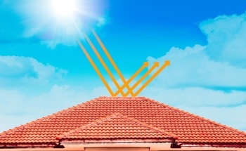 Cool Roofs and Solar Panels Combat London's Heat