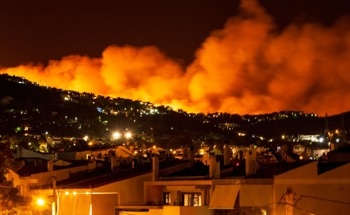 Hydrogels Protect Critical Infrastructure During Wildfires