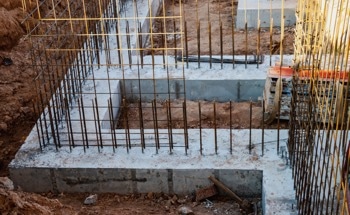 Compression-Casting Enhances Reinforced Concrete Strength