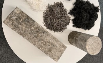Carpet Fibers Stop Concrete Cracking