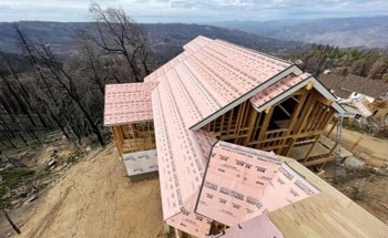 Superior Fire Protection in Wildland-Urban Interface (WUI) Areas with Polyglass’ Burn Shield® Technology