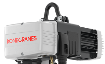 Introducing the Konecranes D-Series Electric Chain Hoist: Where Advanced Features are Standard