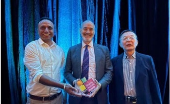 Coffee Concrete Wins National Research Award