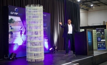 GFRP Tech Unveils New Environmentally Sustainable Mesh Systems for Construction