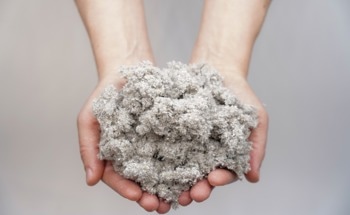 Concrete Shrinkage Reduced with Natural Fibers from Wood Pulp