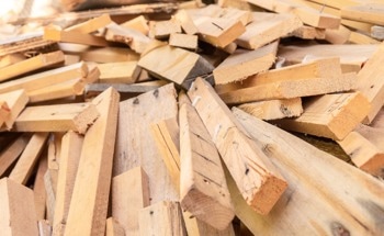 Transforming Waste Wood into a High-Strength Construction Material