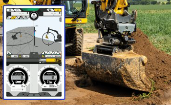 Komatsu’s Smart Construction 3D Machine Guidance Now Compatible with Industry-Leading Tilt Rotators