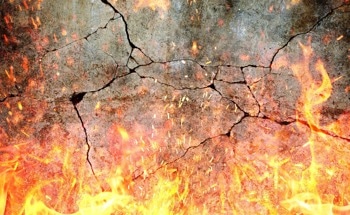 Modeling Bacterial Viability in Fire-Resistant Bio-Concrete