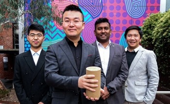 Cardboard-Confined Rammed Earth Offers a Sustainable, Low-Cost Building Solution