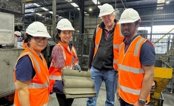 Waste Ash and Glass Create Lighter, Greener Roof Tiles