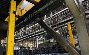 Integrating Safety and Automation: Wire Mesh Guarding for Robotic and Automated Facilities