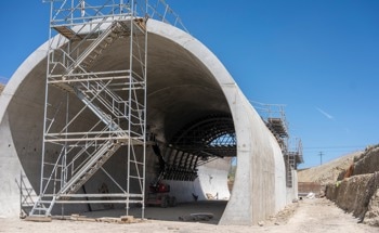 Multiscale Analysis Improves Tunnel Concrete Stability Prediction