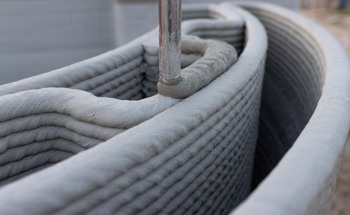 Optimized Concrete Mix Improves Interlayer Bonding in 3D Printing