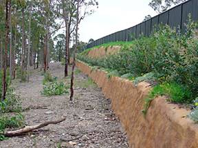 Split E Wall System with shotcrete facing