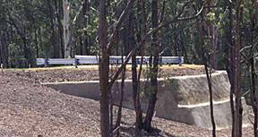 Double and Single Cell E Wall for Cul de Sac Trent St, Charlestown, NSW