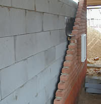 AZoBuild - Building Technology - Celcon Solid External Walls