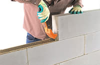 AZoBuild - Building Technology - Celcon Thin-Joint Blockwork