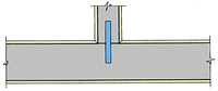 AZoBuild - Building Technologies - bonding of Celcon Aircrete blocks at Wall junctions