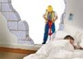 AZoBuild - Building Technology - Aircrete separating walls from H+H Celcon