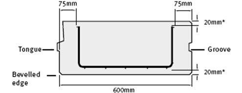 Typical Reinforcement Cage Layout