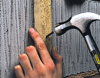 AZoBuild - Building Technology - Fixing Nails into Celcon Blocks