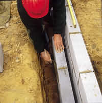 AzoBuild-Building Technology-Celcon Cavity Foundations