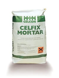 AZoBuild - Building Technology - Celcon Celfix mortar