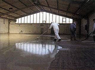 AZoM : Architectural Concrete – self-smoothing floor screed